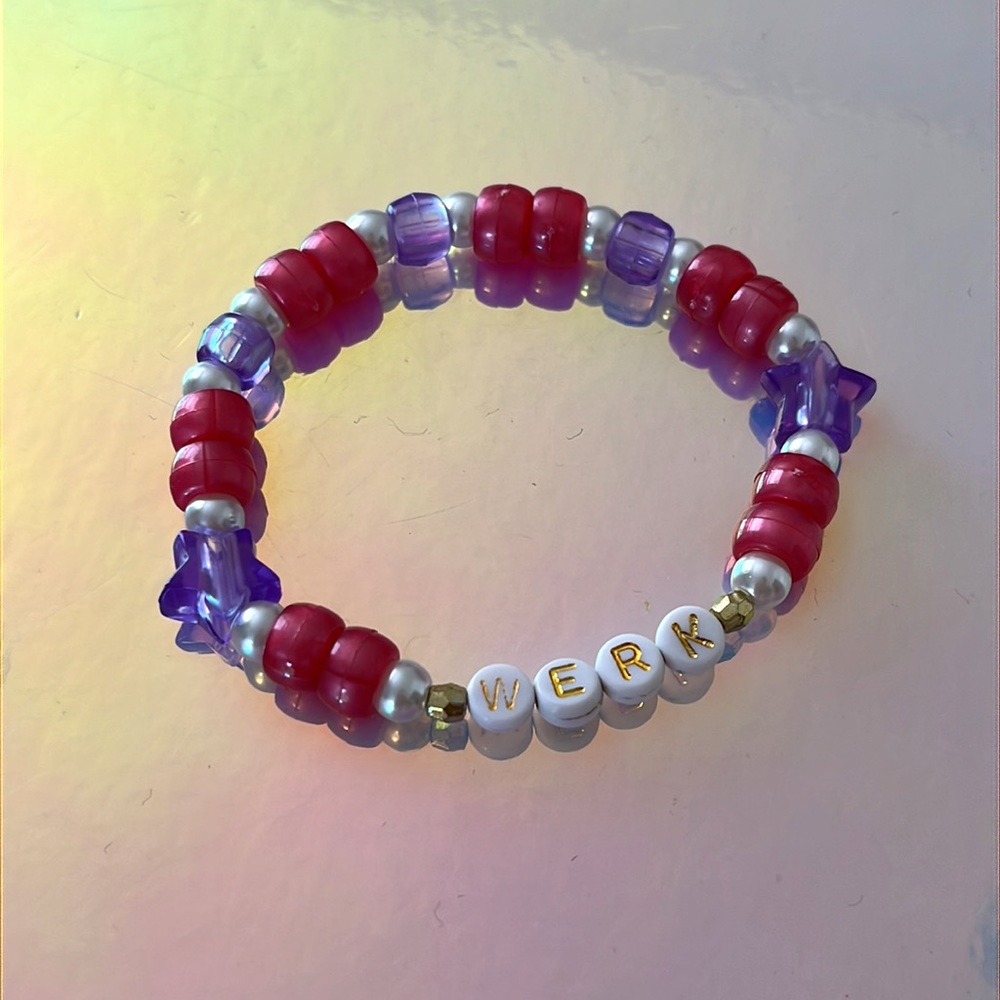Werk! Kandi Bracelet